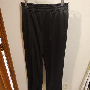 H&M elastic waist flared track pant